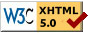 [Valid HTML5]